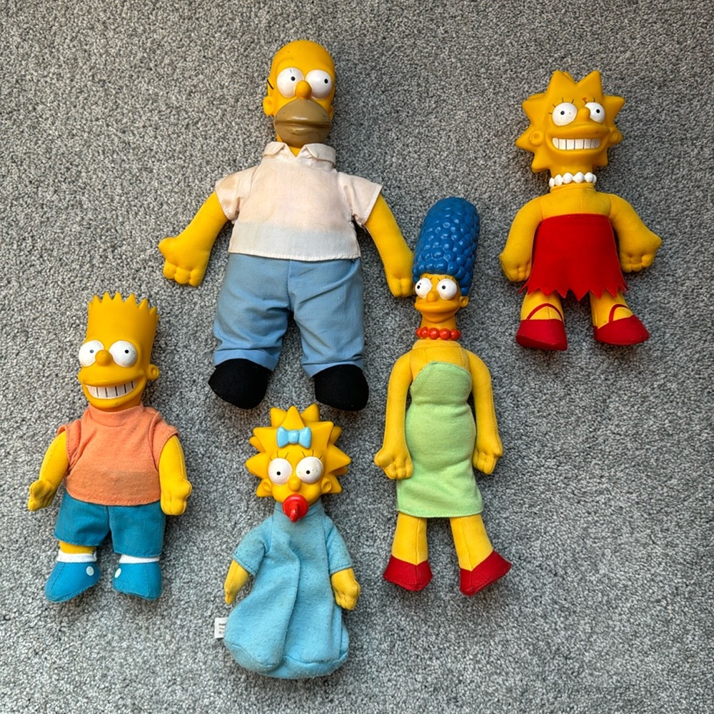 The Simpsons Characters (1990’s)